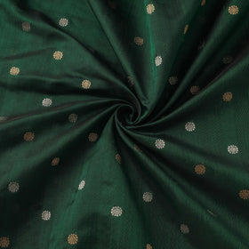 Handloom zari buti pure chanderi silk fabric 06
