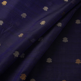 Handloom zari buti pure chanderi silk fabric 15