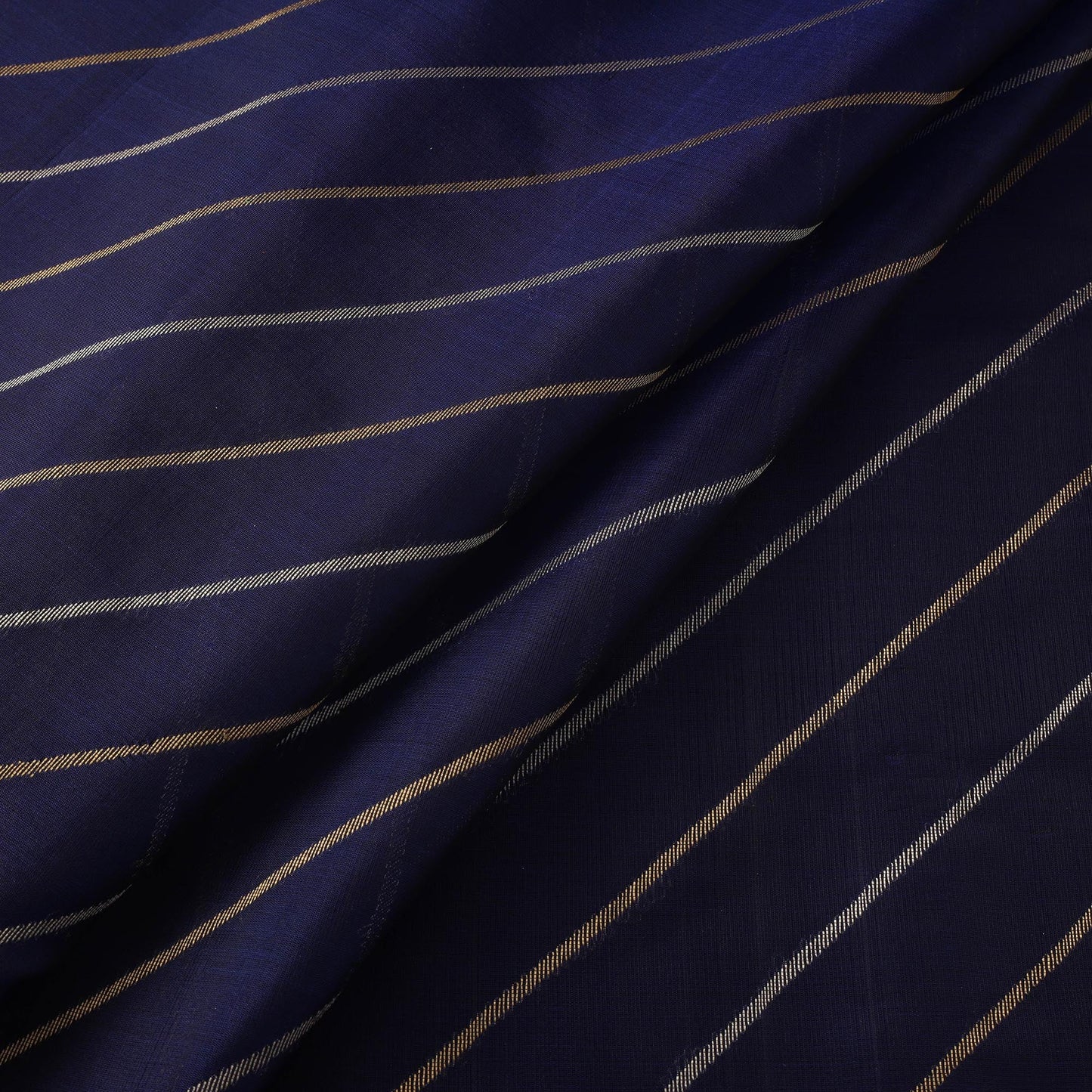 Handloom zari buti pure chanderi silk fabric 16