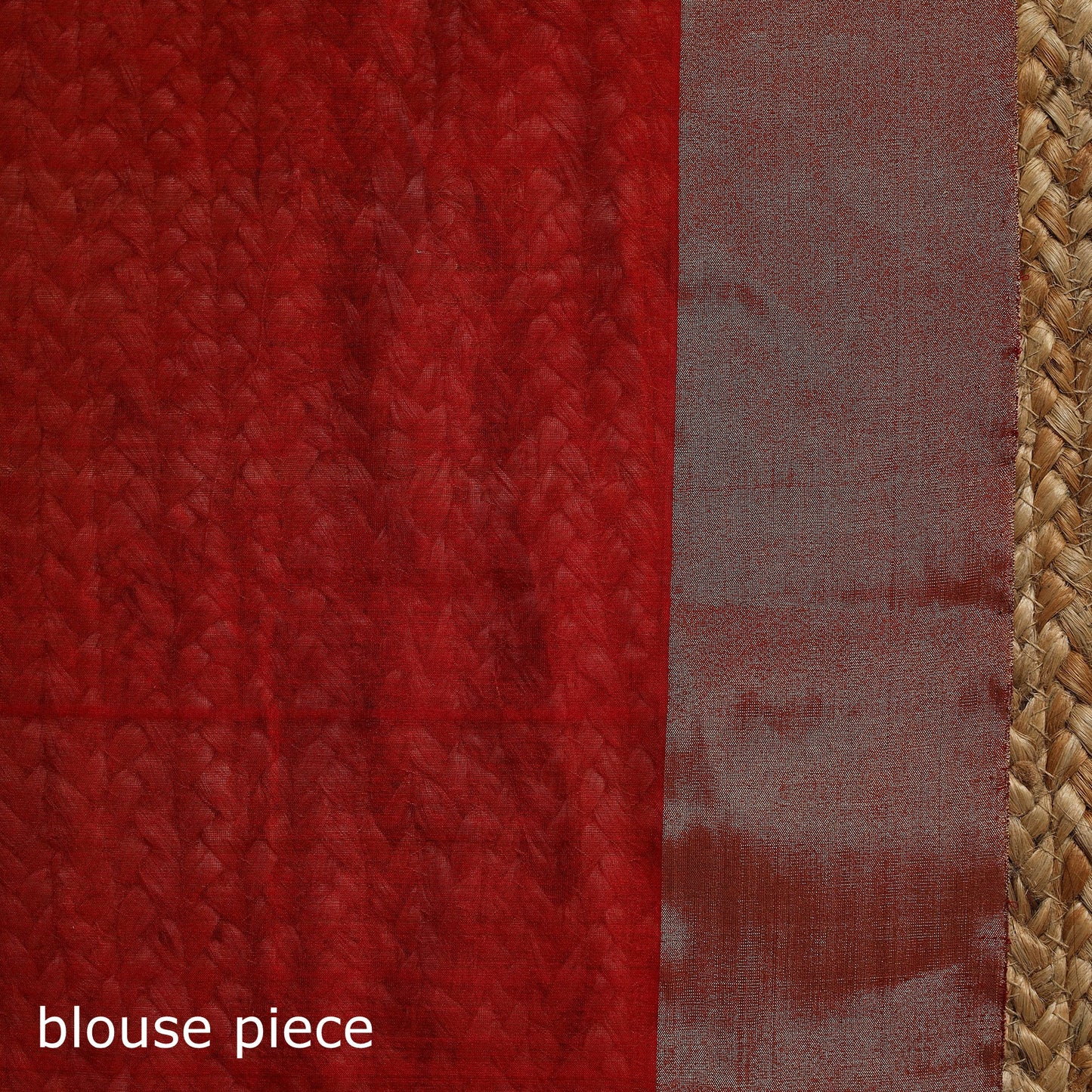 Handloom zari work chanderi silk saree 01 - handcrafted
