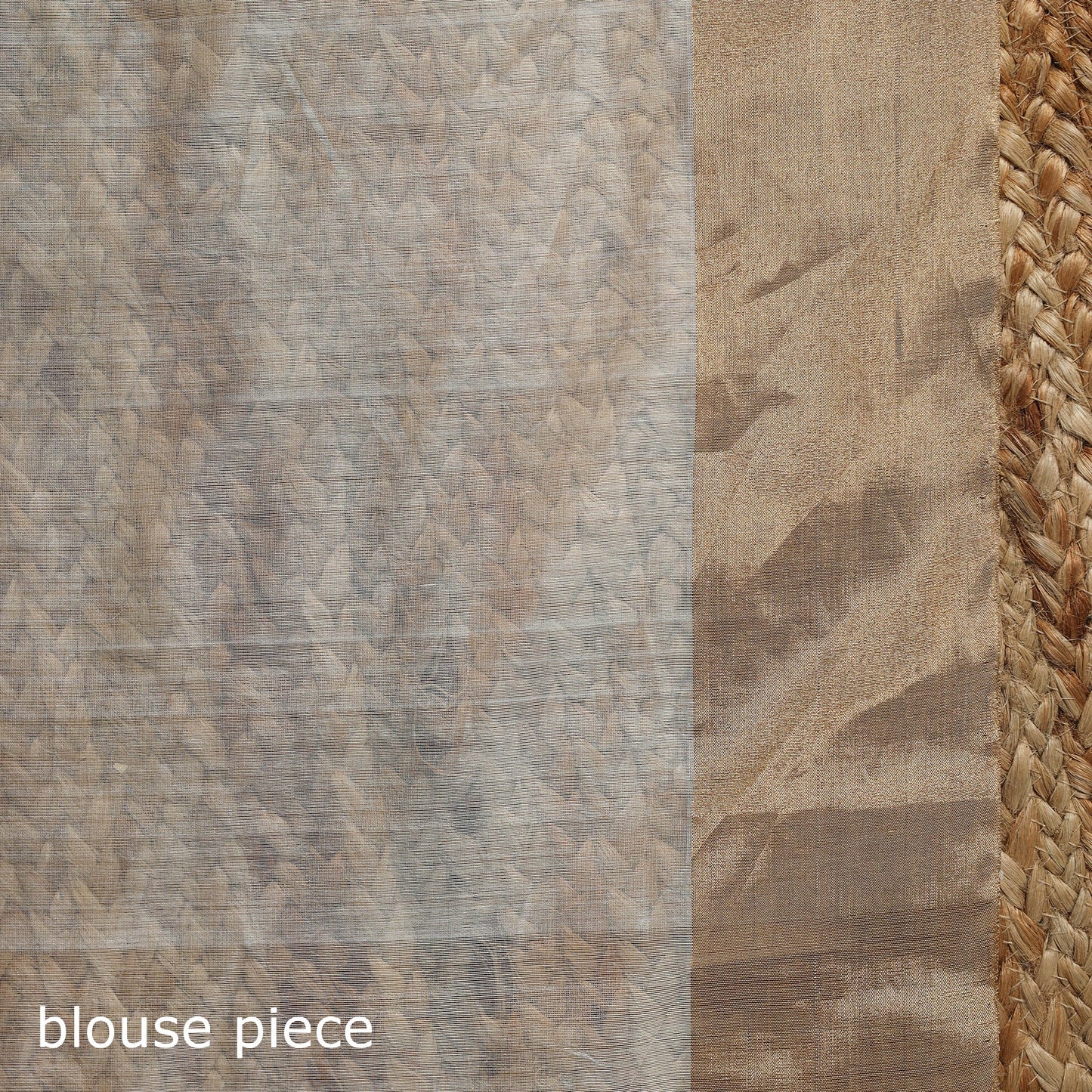 Handloom zari work chanderi silk saree 02 - handcrafted