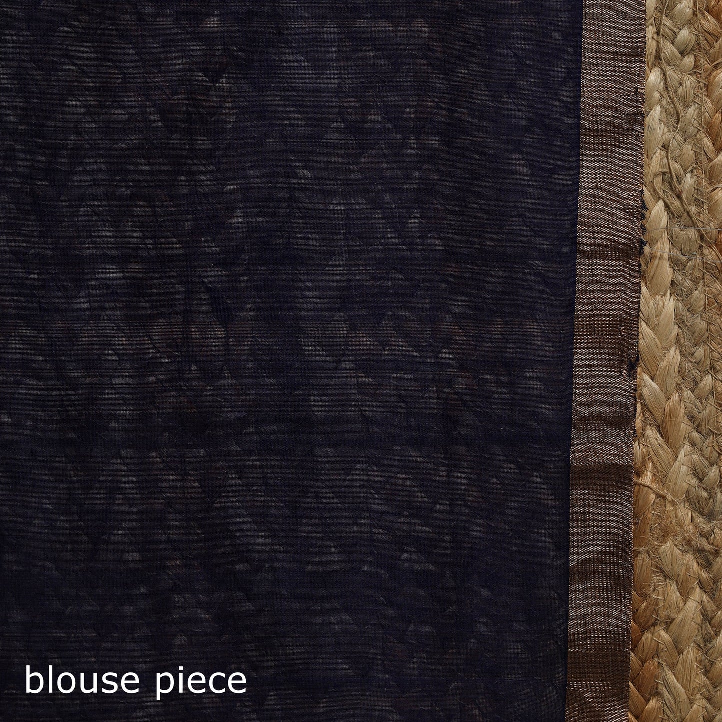 Handloom zari work chanderi silk saree 03 - handcrafted