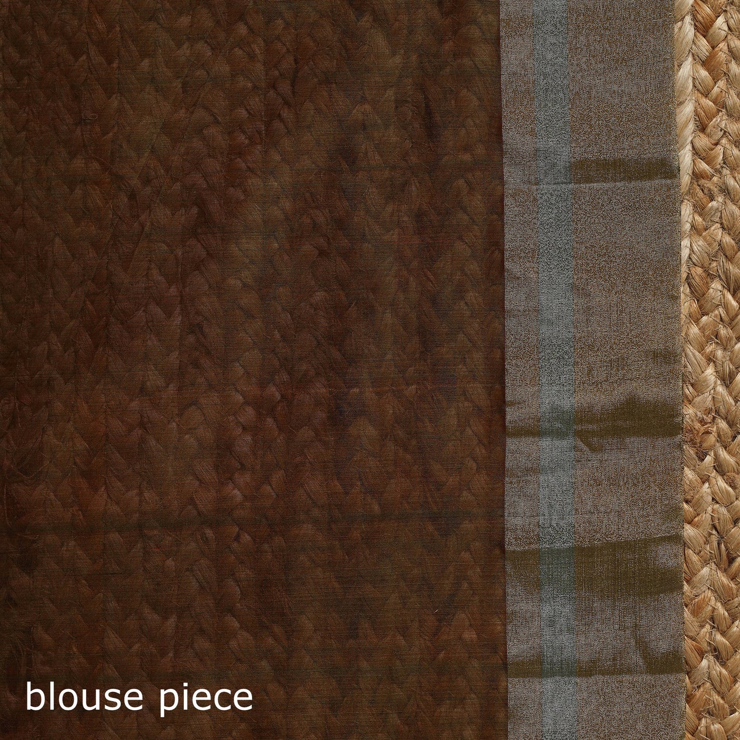 Handloom zari work chanderi silk saree 04 - handcrafted