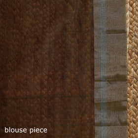 Handloom zari work chanderi silk saree 04 - handcrafted