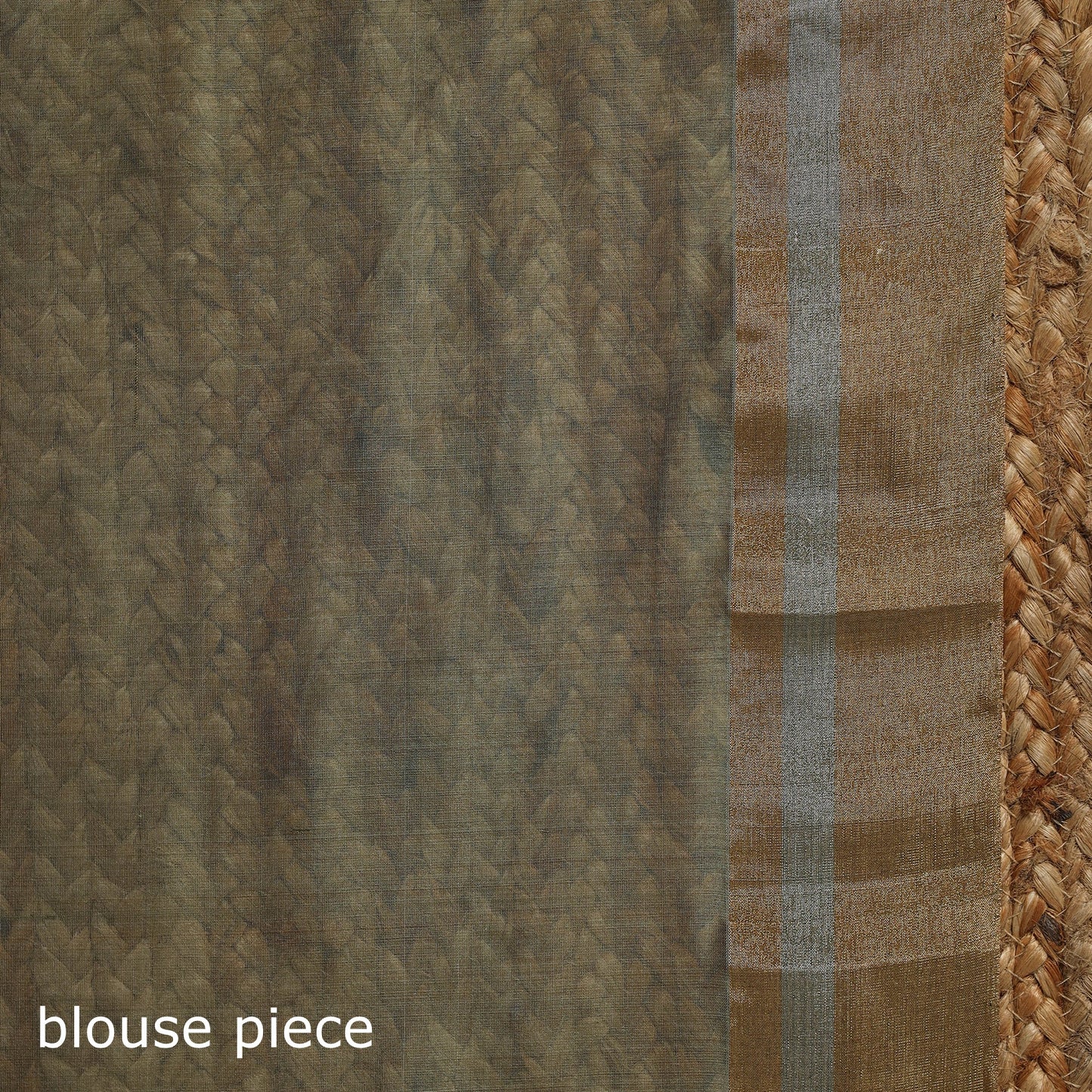 Handloom zari work chanderi silk saree 05 - handcrafted