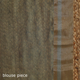 Handloom zari work chanderi silk saree 05 - handcrafted