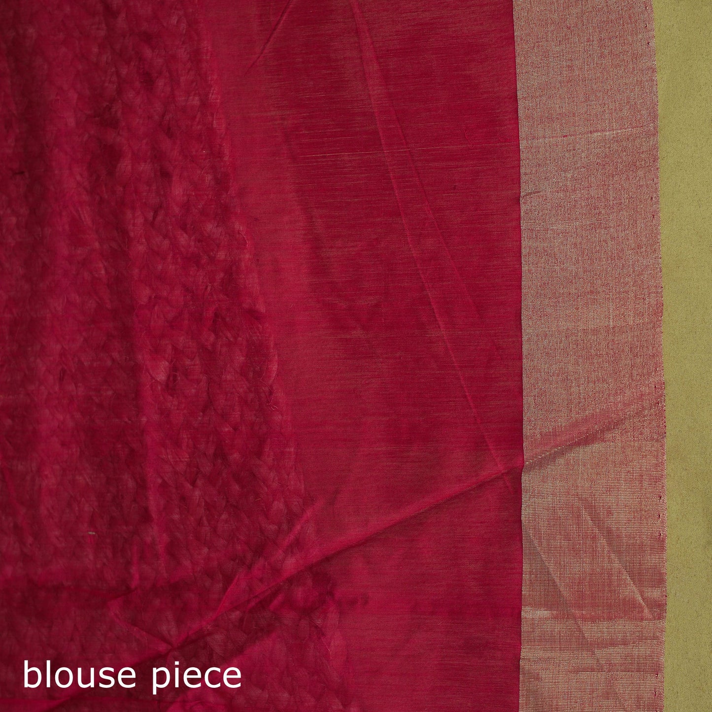 Handloom zari work chanderi silk saree 06 - handcrafted