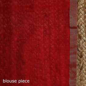 Handloom zari work chanderi silk saree 06 - handcrafted