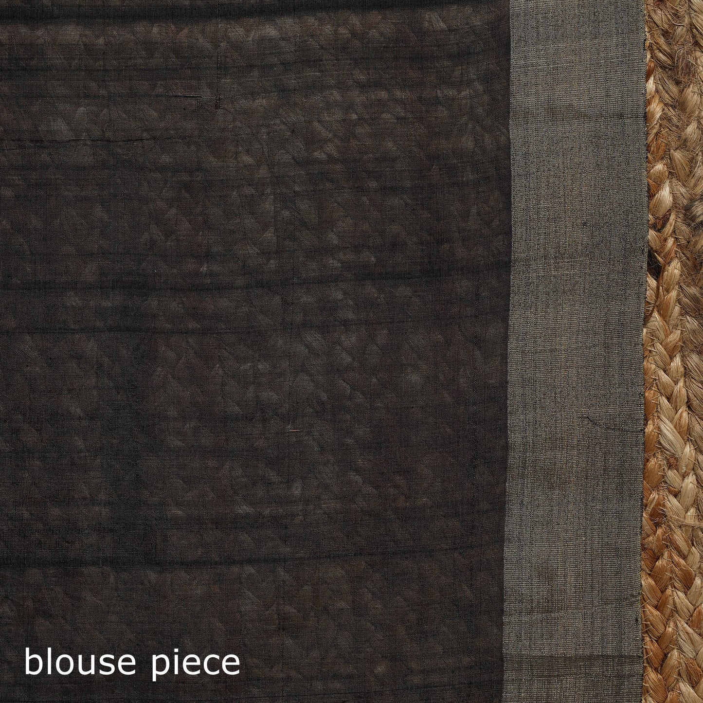 Handloom zari work chanderi silk saree 07 - handcrafted