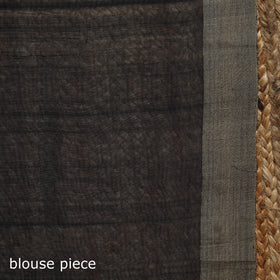 Handloom zari work chanderi silk saree 07 - handcrafted