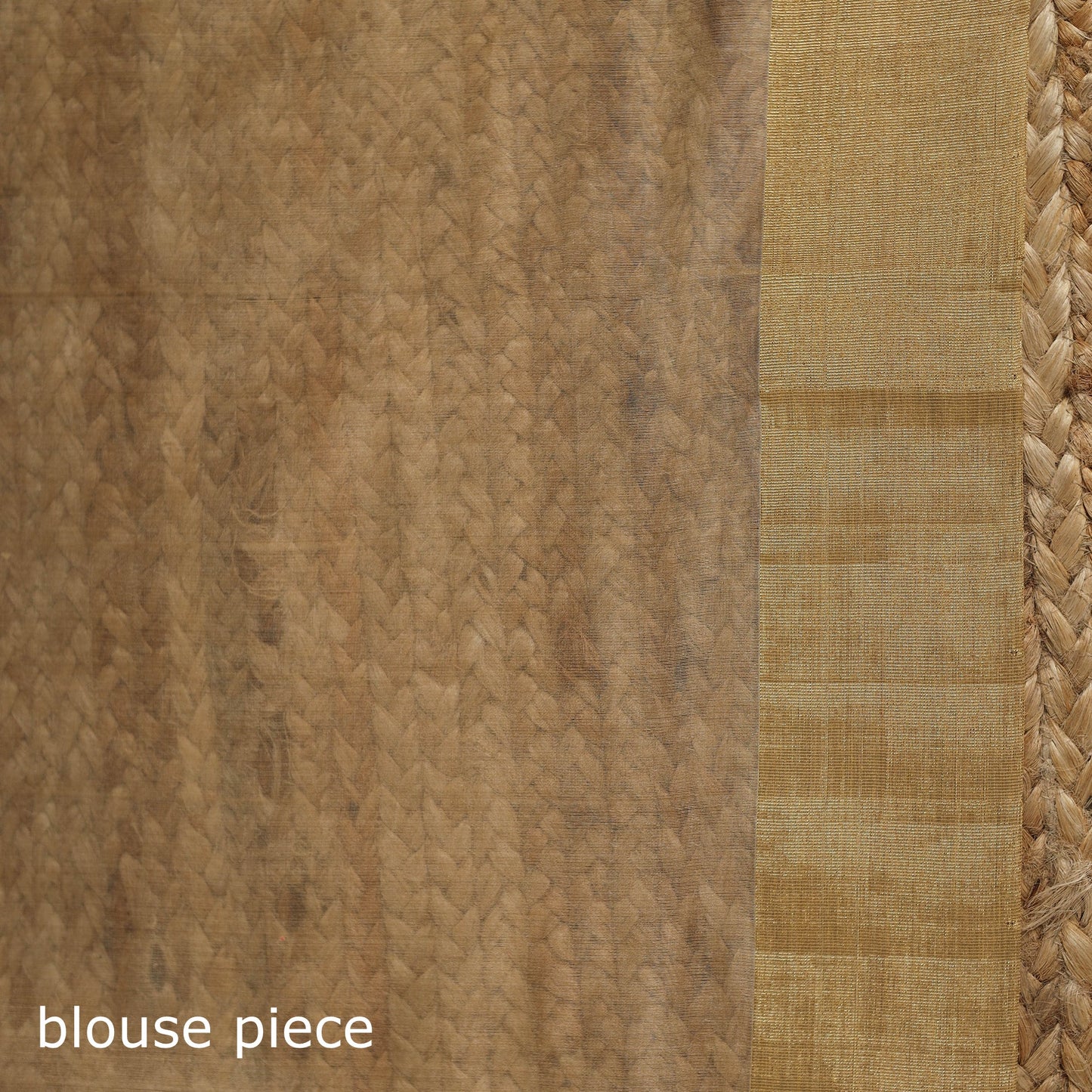 Handloom zari work chanderi silk saree 08 - handcrafted