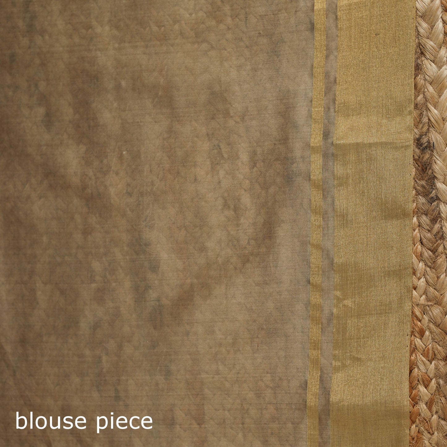 Handloom zari work chanderi silk saree 09 - handcrafted