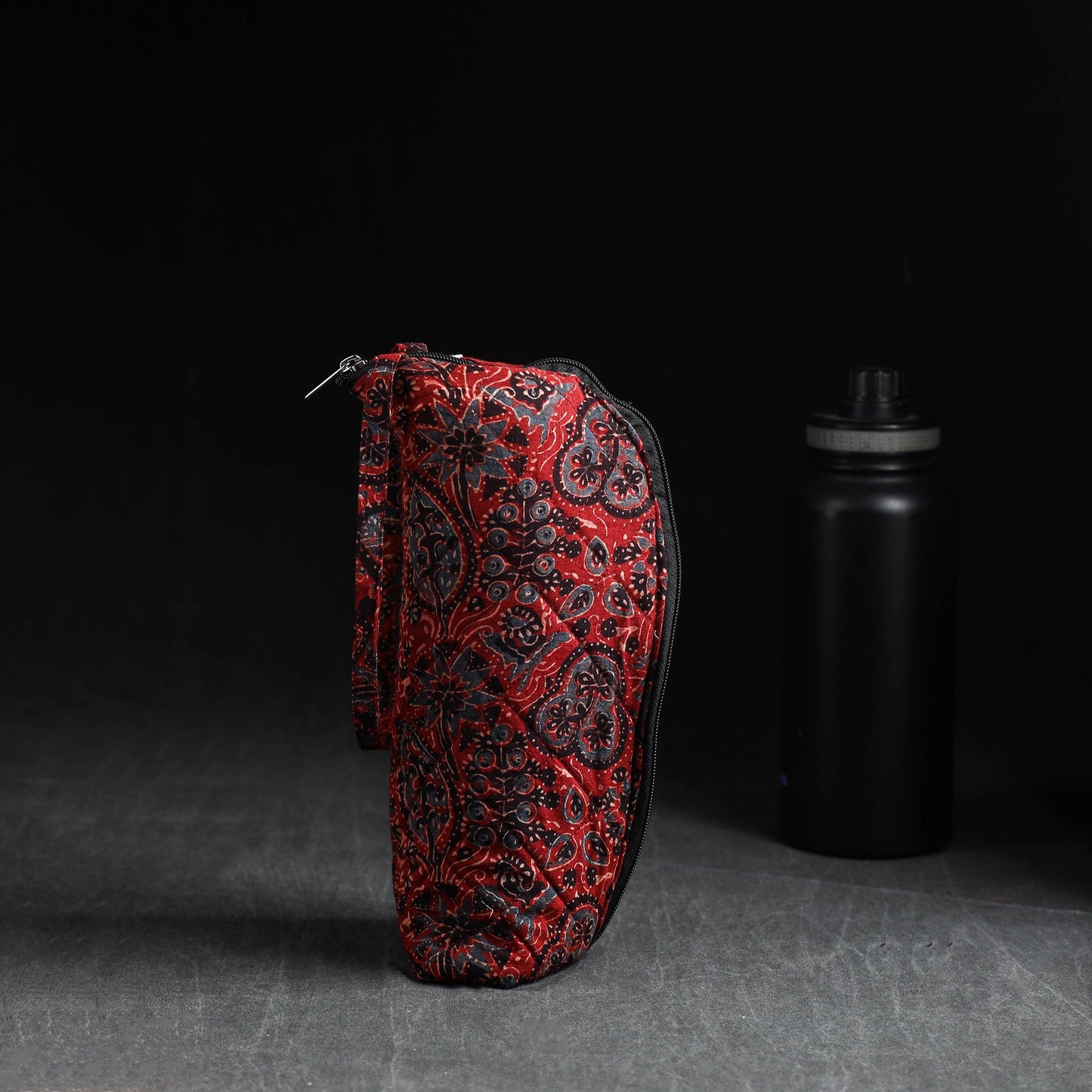 Handmade 1l water bottle cover 04 - handcrafted