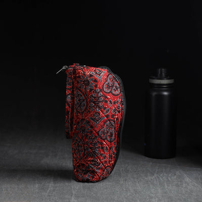 Handmade 1l water bottle cover 04 - handcrafted