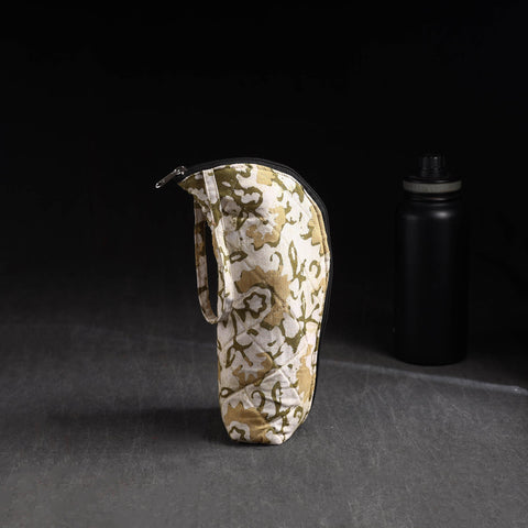 Handmade 1l water bottle cover 09 - handcrafted