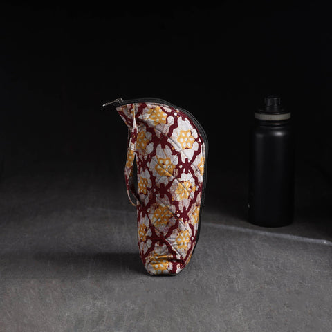 Handmade 1l water bottle cover 12 - handcrafted