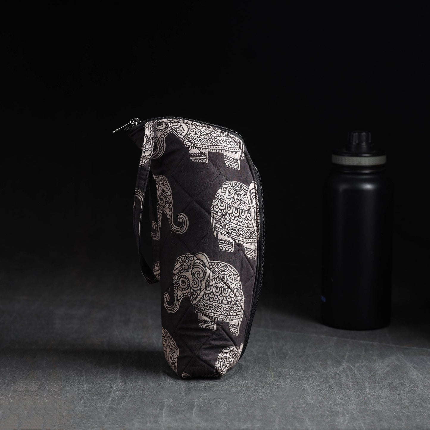 Handmade 1l water bottle cover 24 - handcrafted