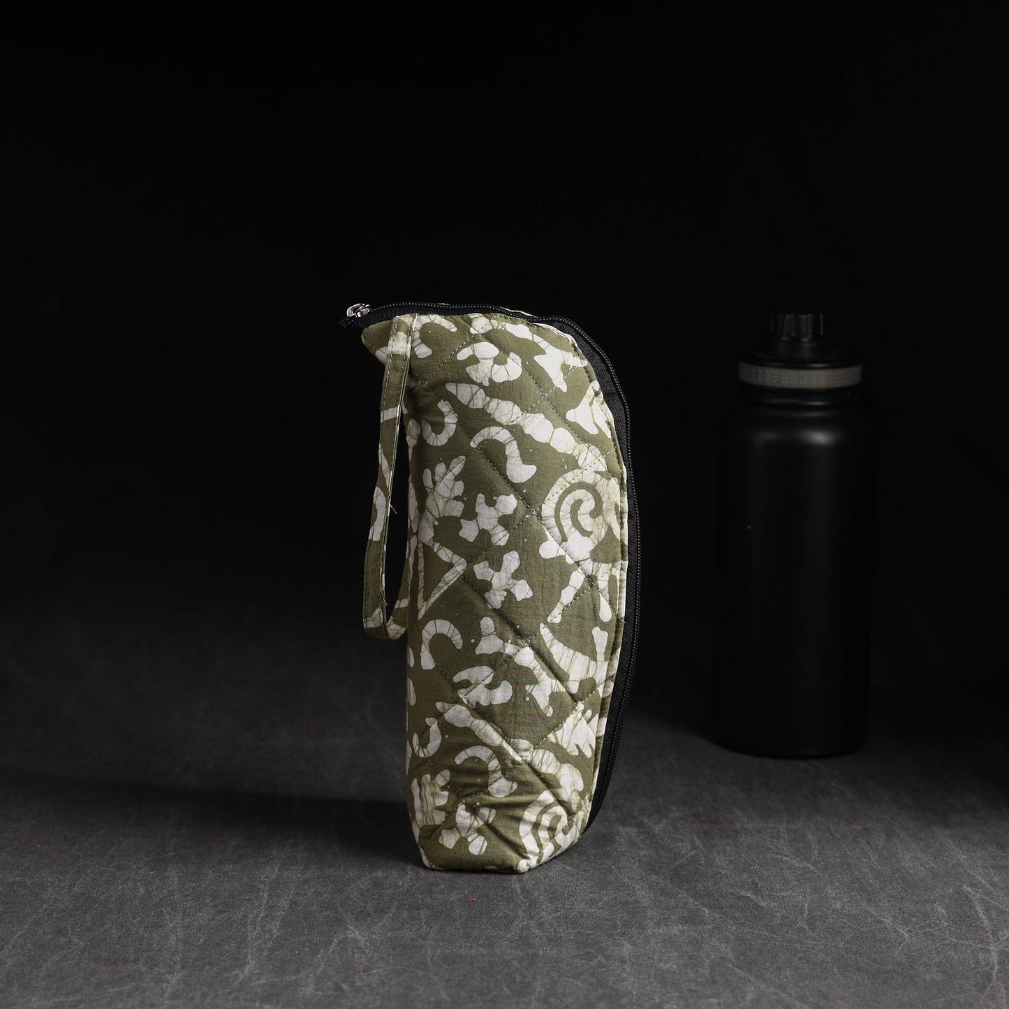 Handmade 1l water bottle cover 68 - handcrafted