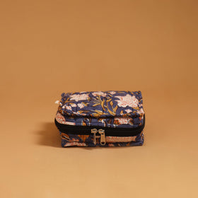 Handmade 4 pockets quilted jewellery bag 03 - handcrafted