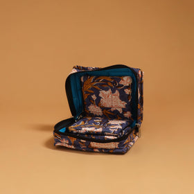 Handmade 4 pockets quilted jewellery bag 03 - handcrafted