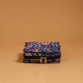 Handmade 4 pockets quilted jewellery bag 06 - handcrafted