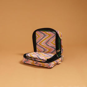 Handmade 4 pockets quilted jewellery bag 09 - handcrafted