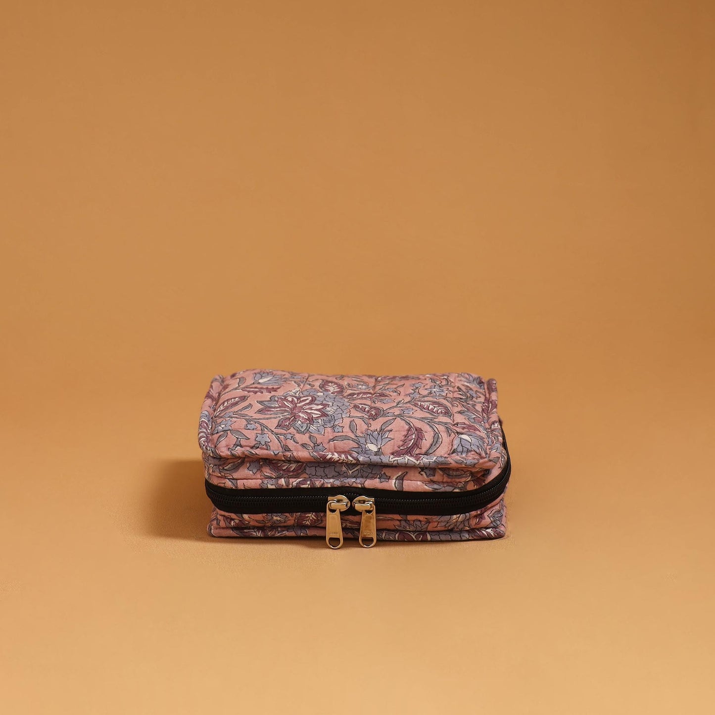 Handmade 4 pockets quilted jewellery bag 14 - handcrafted