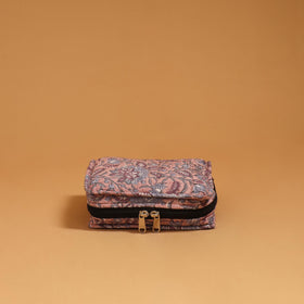 Handmade 4 pockets quilted jewellery bag 14 - handcrafted