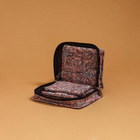 Handmade 4 pockets quilted jewellery bag 14 - handcrafted