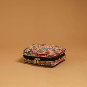 Handmade 4 pockets quilted jewellery bag 15 - handcrafted