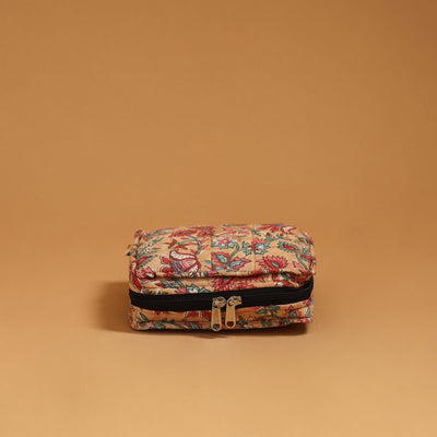 Handmade 4 pockets quilted jewellery bag 15 - handcrafted