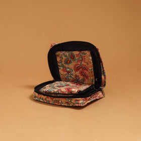 Handmade 4 pockets quilted jewellery bag 15 - handcrafted