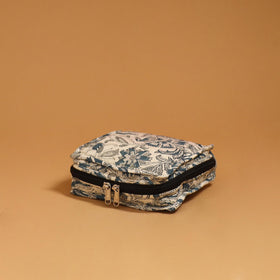 Handmade 4 pockets quilted jewellery bag 17 - handcrafted