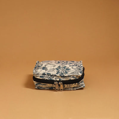 Handmade 4 pockets quilted jewellery bag 17 - handcrafted