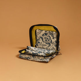 Handmade 4 pockets quilted jewellery bag 17 - handcrafted