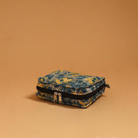 Handmade 4 pockets quilted jewellery bag 18 - handcrafted