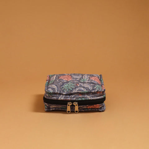 Handmade 4 pockets quilted jewellery bag 19 - handcrafted