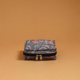 Handmade 4 pockets quilted jewellery bag 19 - handcrafted