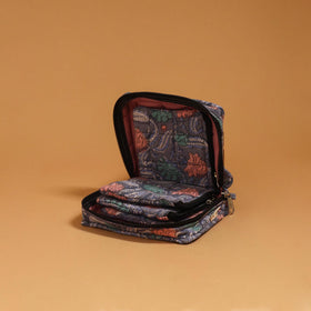 Handmade 4 pockets quilted jewellery bag 19 - handcrafted