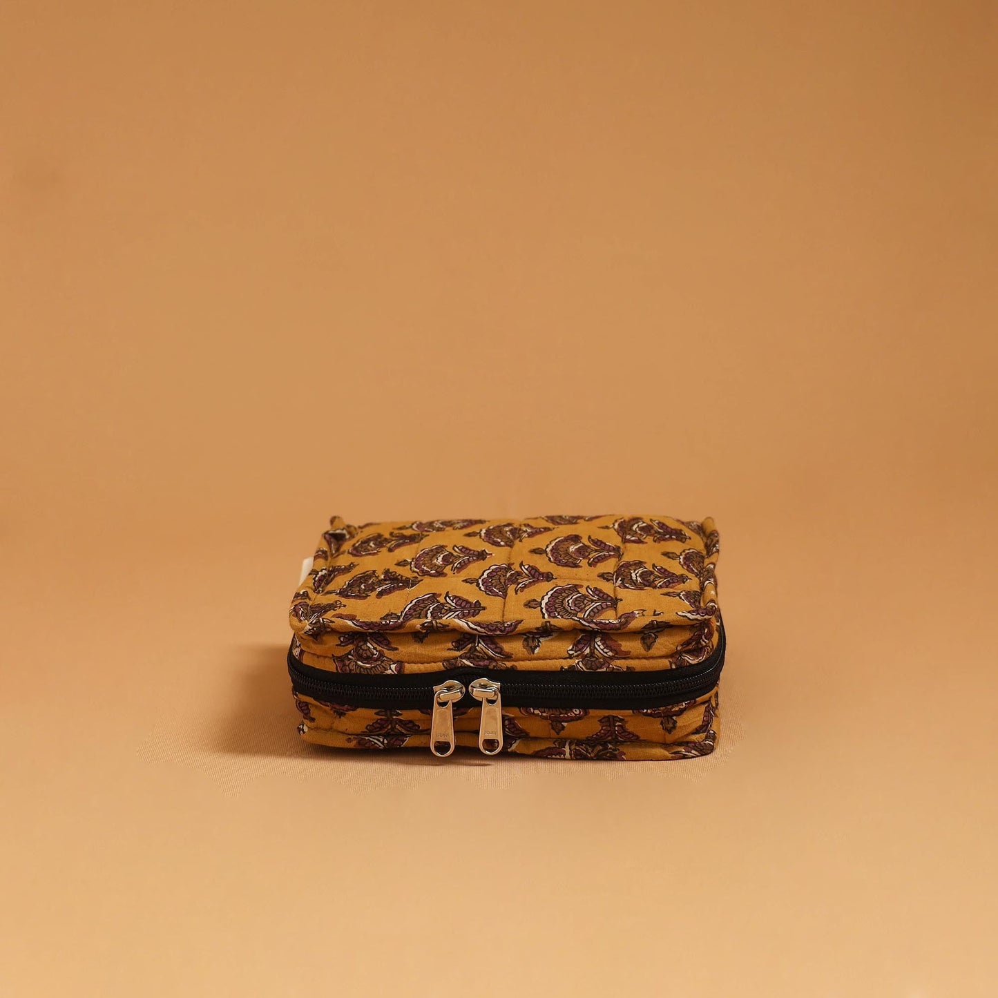 Handmade 4 pockets quilted jewellery bag 20 - handcrafted