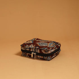 Handmade 4 pockets quilted jewellery bag 21 - handcrafted