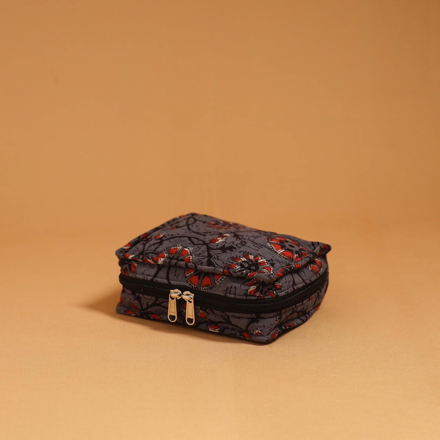 Handmade 4 pockets quilted jewellery bag 22 - handcrafted