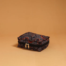 Handmade 4 pockets quilted jewellery bag 22 - handcrafted