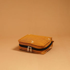 Handmade 4 pockets quilted jewellery bag 23 - handcrafted