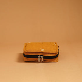 Handmade 4 pockets quilted jewellery bag 23 - handcrafted