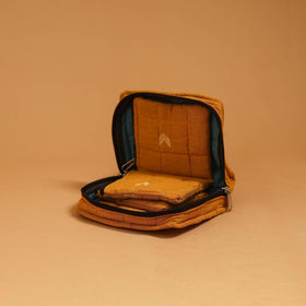 Handmade 4 pockets quilted jewellery bag 23 - handcrafted