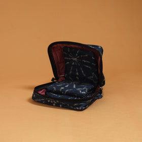 Handmade 4 pockets quilted jewellery bag 24 - handcrafted