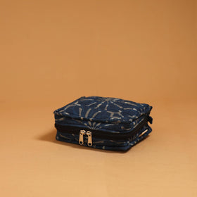 Handmade 4 pockets quilted jewellery bag 24 - handcrafted