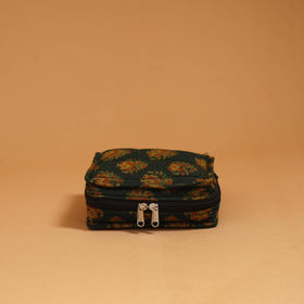 Handmade 4 pockets quilted jewellery bag 25 - handcrafted