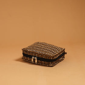 Handmade 4 pockets quilted jewellery bag 26 - handcrafted